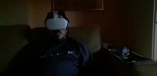 Masturbacion con realidad virtual!